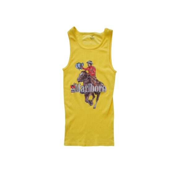 SMOKE WARNING TANK - YELLOW