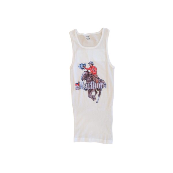 SMOKE WARNING TANK - WHITE