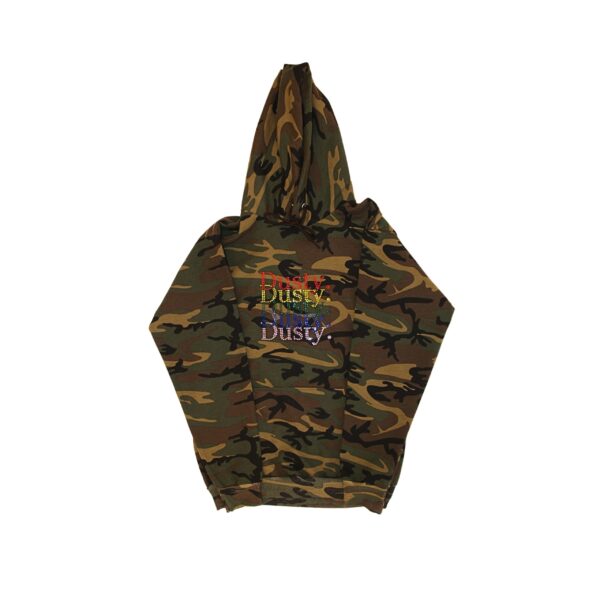 CAMO HOODIE