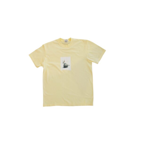 DUSTBUNNY TEE - YELLOW