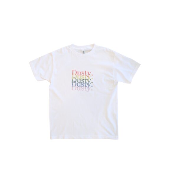 WHITE TEE