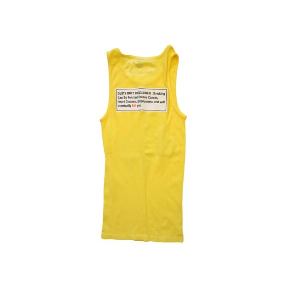 SMOKE WARNING TANK - YELLOW - Image 2